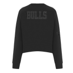 NBA CHICAGO BULLS NEUTRAL CHANDAIL À COL ROND POUR FEMME (NOIR)