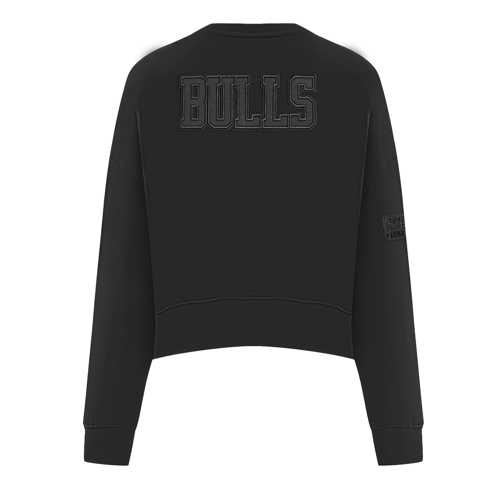 NBA CHICAGO BULLS NEUTRAL CHANDAIL À COL ROND POUR FEMME (NOIR)