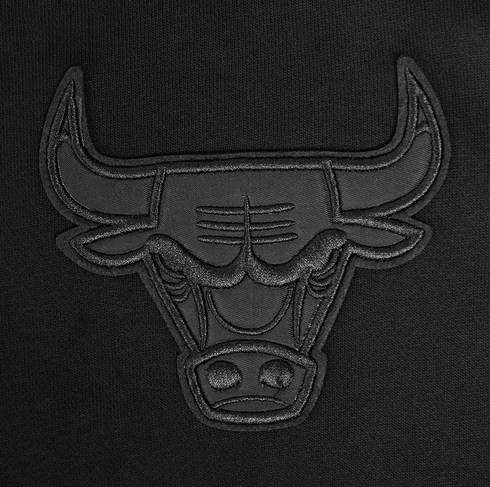NBA CHICAGO BULLS NEUTRAL CHANDAIL À COL ROND POUR FEMME (NOIR)
