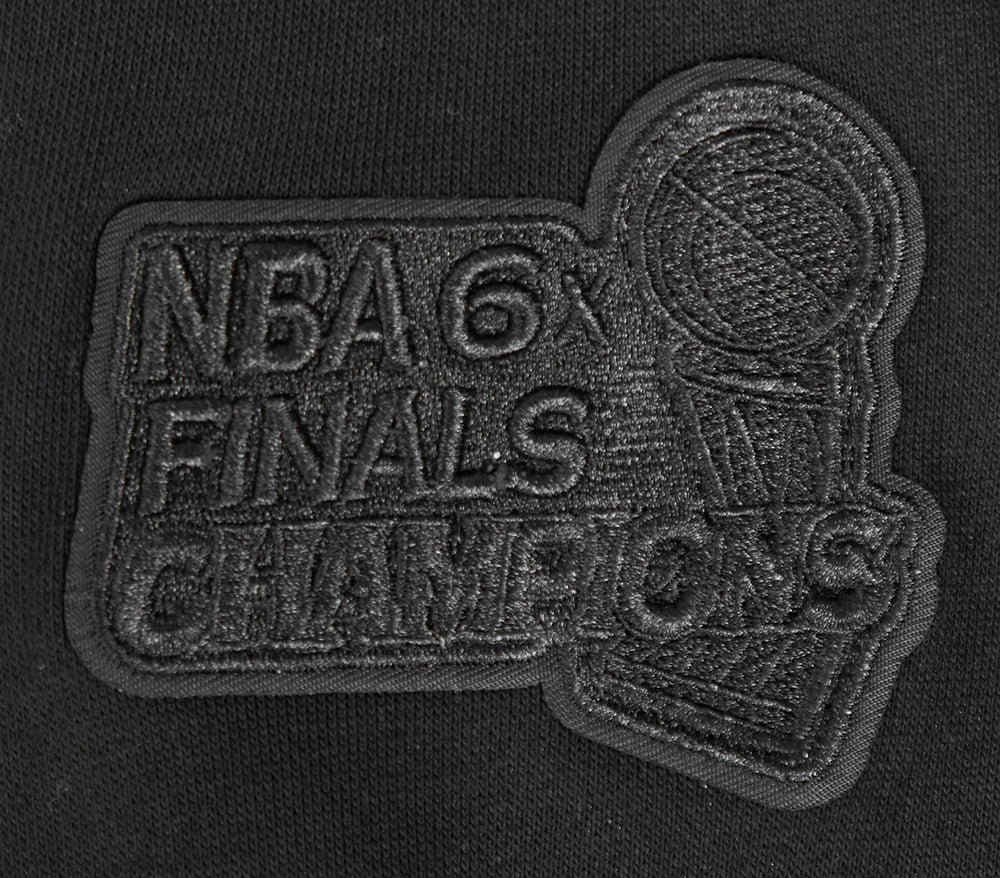 NBA CHICAGO BULLS NEUTRAL CHANDAIL À COL ROND POUR FEMME (NOIR)