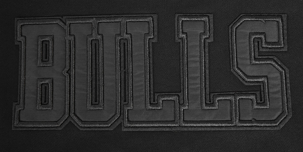 NBA CHICAGO BULLS NEUTRAL CHANDAIL À COL ROND POUR FEMME (NOIR)