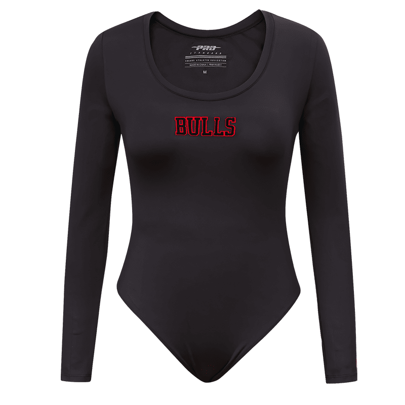 Body classique NBA Chicago Bulls pour femme (noir)