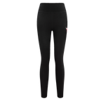 NBA CHICAGO BULLS SCRIPT TAIL WOMEN'S HIGH WAIST JERSEY LEGGING (BLACK)