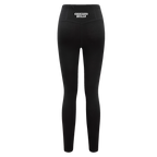 NBA CHICAGO BULLS SCRIPT TAIL WOMEN'S HIGH WAIST JERSEY LEGGING (BLACK)