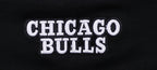 NBA CHICAGO BULLS SCRIPT TAIL WOMEN'S HIGH WAIST JERSEY LEGGING (BLACK)