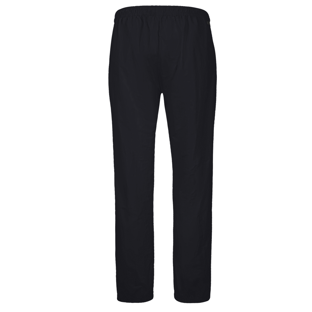 NBA CHICAGO BULLS CLASSIC WOMEN'S WIND WOVEN PANT (BLACK)