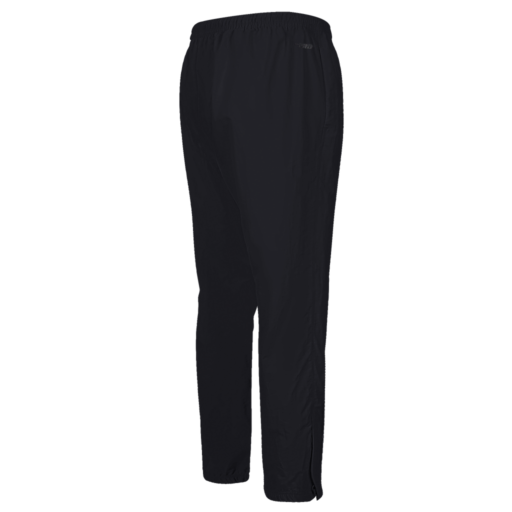 NBA CHICAGO BULLS CLASSIC WOMEN'S WIND WOVEN PANT (BLACK)