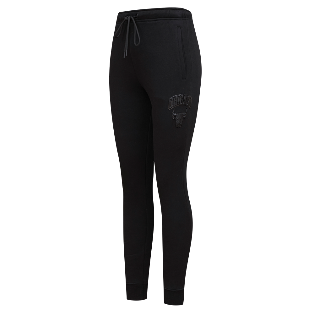 NBA CHICAGO BULLS TRIPLE BLACK PANTALON OUATÉ POUR FEMME (TRIPLE NOIR)