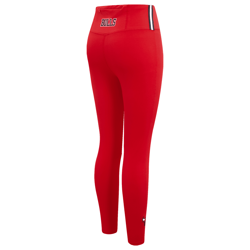 NBA CHICAGO BULLS CLASSIC LEGGING EN JERSEY POUR FEMME (ROUGE)