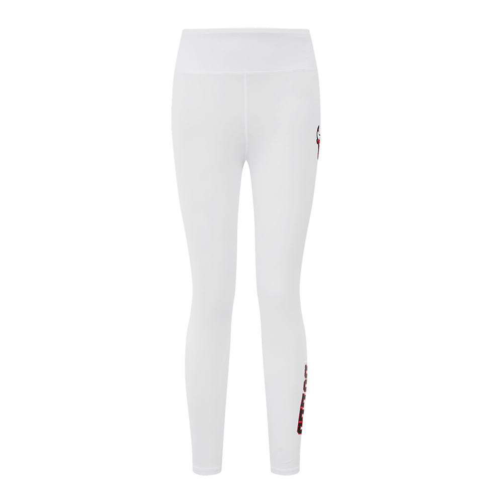 NBA CHICAGO BULLS CLASSIC WOMEN'S JERSEY LEGGING (WHITE)