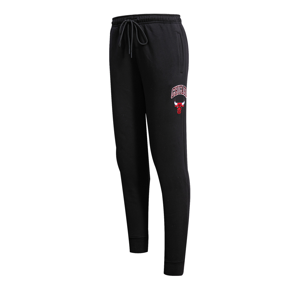 NBA CHICAGO BULLS CLASSIC PANTALON OUATÉ POUR FEMME (NOIR)
