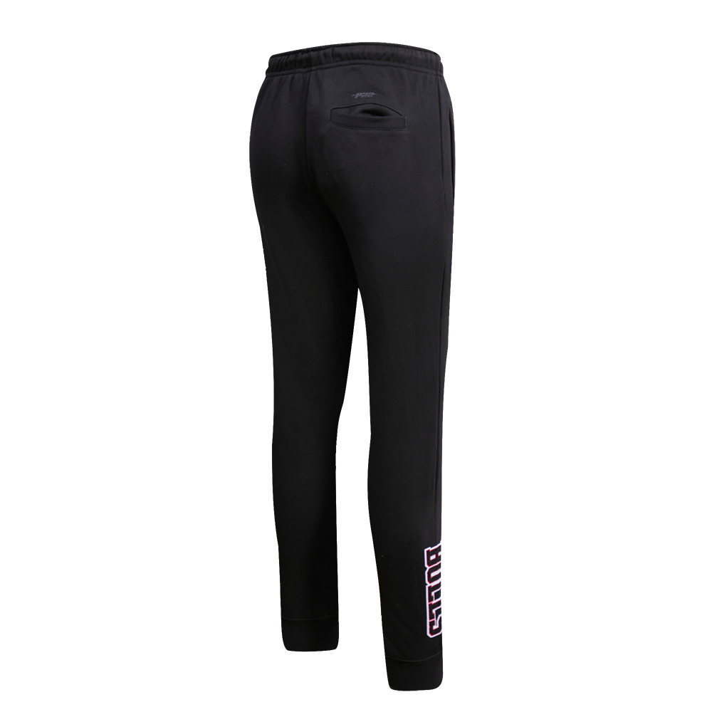 NBA CHICAGO BULLS CLASSIC PANTALON OUATÉ POUR FEMME (NOIR)