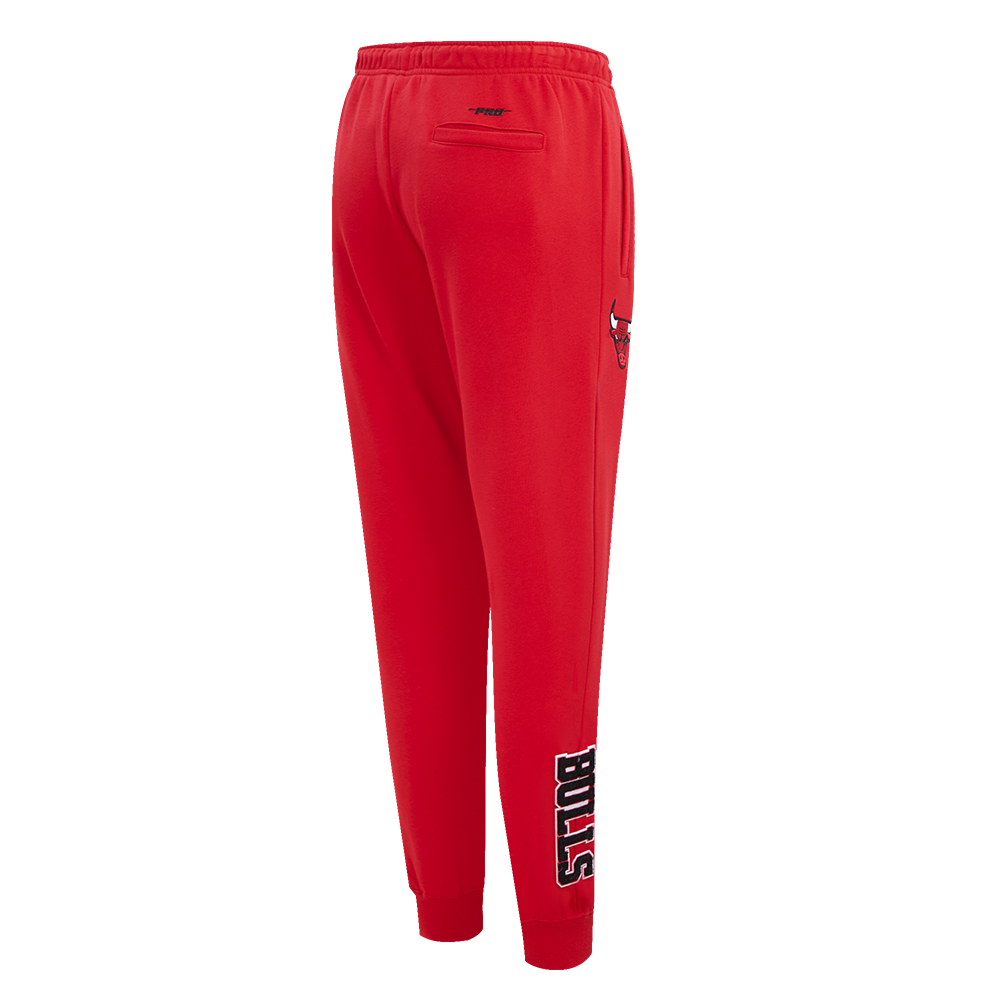NBA CHICAGO BULLS CLASSIC WOMEN'S SWEATPANT (RED)