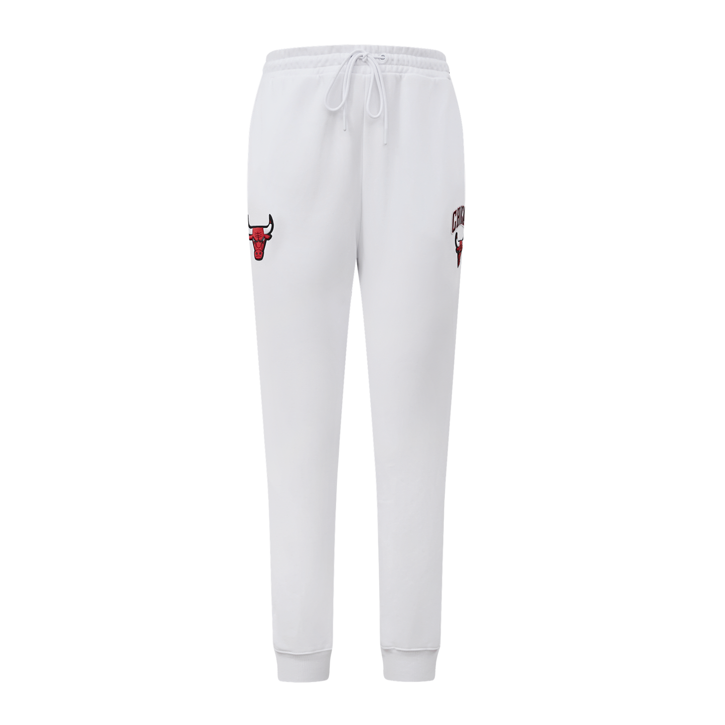 NBA CHICAGO BULLS CLASSIC WOMEN'S SWEATPANT (WHITE)