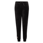 NBA CHICAGO BULLS CLASSIC WOMEN'S VELOUR JOGGER (BLACK)