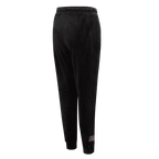 NBA CHICAGO BULLS CLASSIC WOMEN'S VELOUR JOGGER (BLACK)