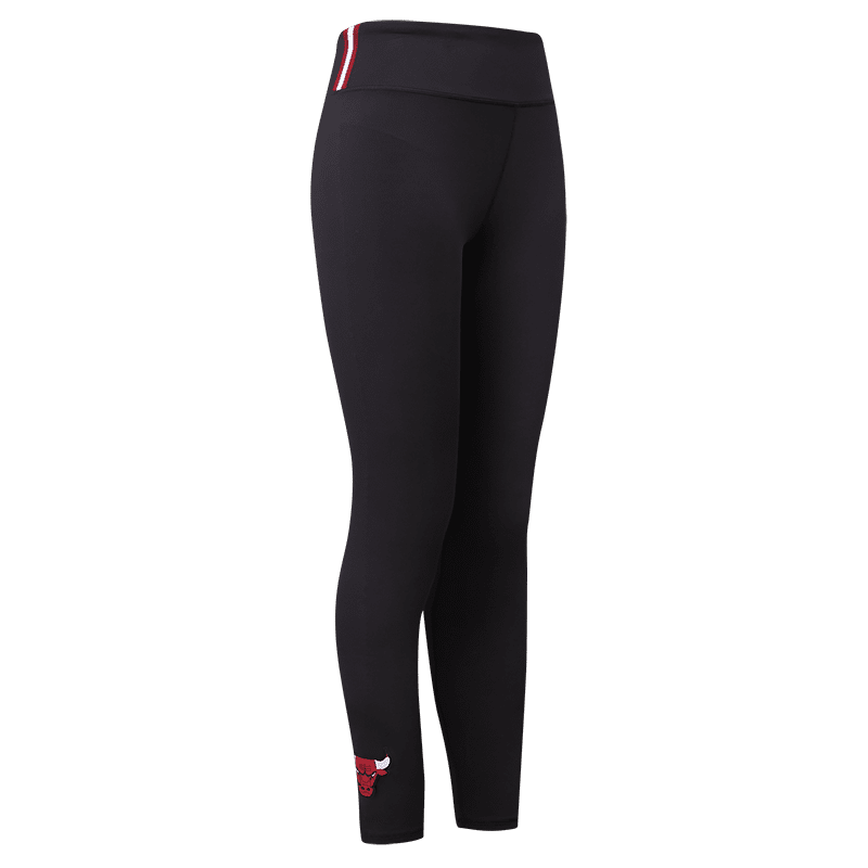 NBA CHICAGO BULLS CLASSIC WOMEN'S LUX LEGGING (BLACK)