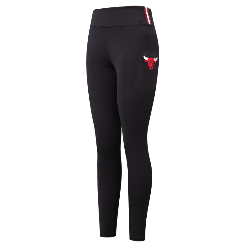 NBA CHICAGO BULLS CLASSIC WOMEN'S LUX LEGGING (BLACK)