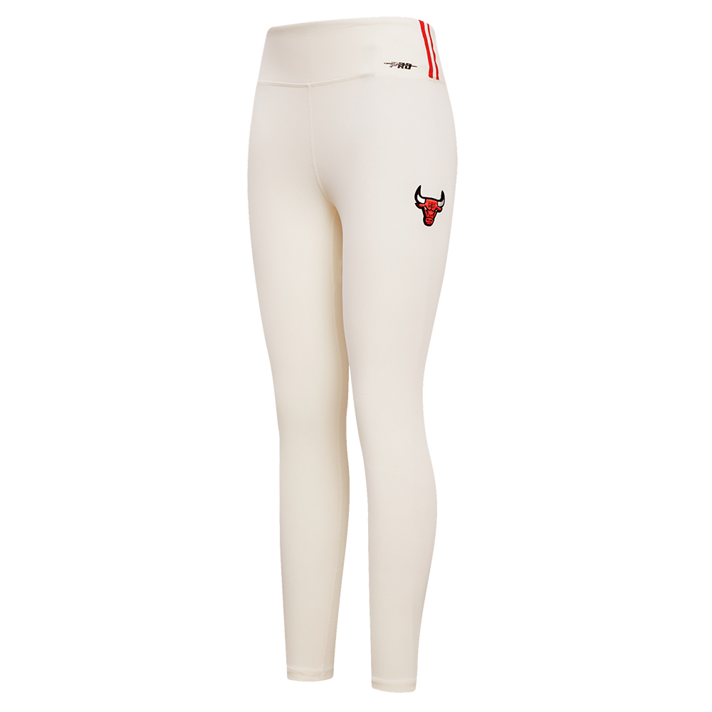 NBA CHICAGO BULLS RETRO CLASSIC WOMEN'S JERSEY LEGGING (EGGSHELL)