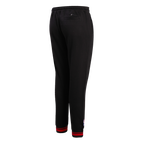 NBA CHICAGO BULLS RETRO CLASSIC PANTALON OUATÉ POUR FEMME (NOIR/ROUGE)