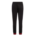 NBA CHICAGO BULLS RETRO CLASSIC PANTALON OUATÉ POUR FEMME (NOIR/ROUGE)