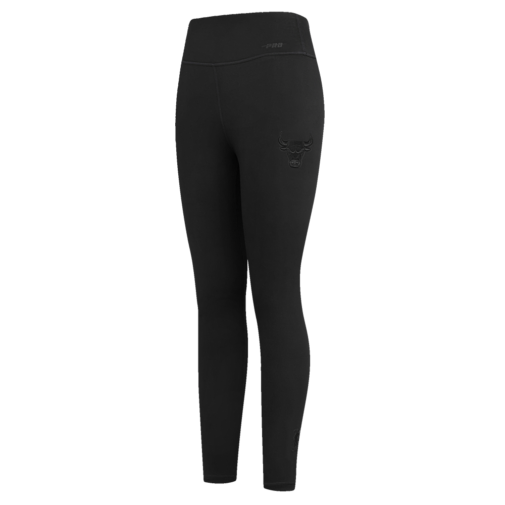 NBA CHICAGO BULLS NEUTRAL WOMEN'S JERSEY LEGGING (BLACK)