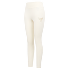 NBA CHICAGO BULLS NEUTRAL WOMEN'S JERSEY LEGGING (EGGSHELL)
