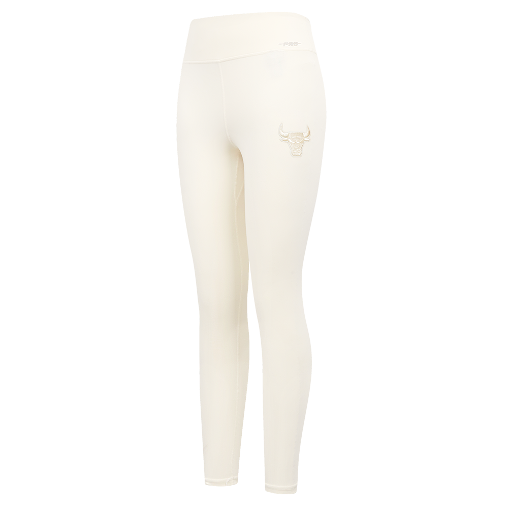NBA CHICAGO BULLS NEUTRAL WOMEN'S JERSEY LEGGING (EGGSHELL)