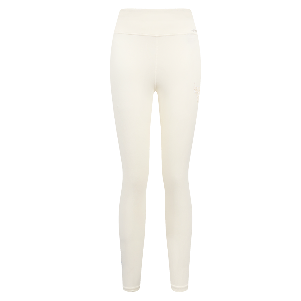 NBA CHICAGO BULLS NEUTRAL WOMEN'S JERSEY LEGGING (EGGSHELL)