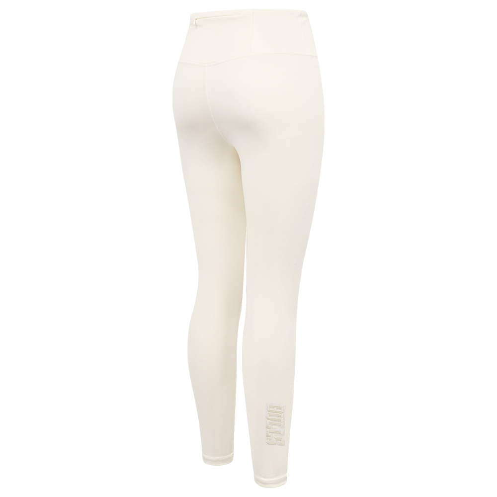 NBA CHICAGO BULLS NEUTRAL WOMEN'S JERSEY LEGGING (EGGSHELL)
