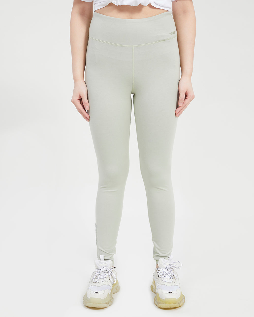 NBA CHICAGO BULLS NEUTRAL WOMEN'S JERSEY LEGGING (MOSS)