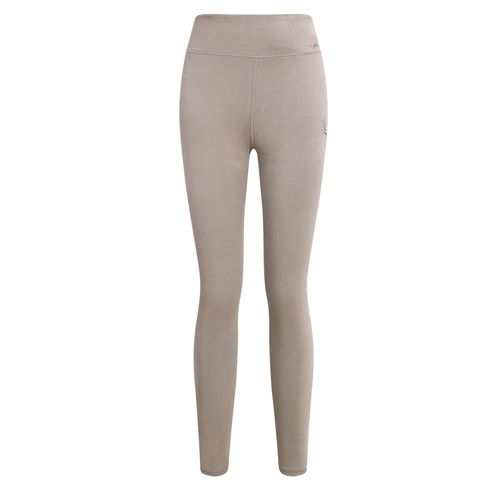 NBA CHICAGO BULLS NEUTRAL WOMEN'S JERSEY LEGGING (TAUPE)