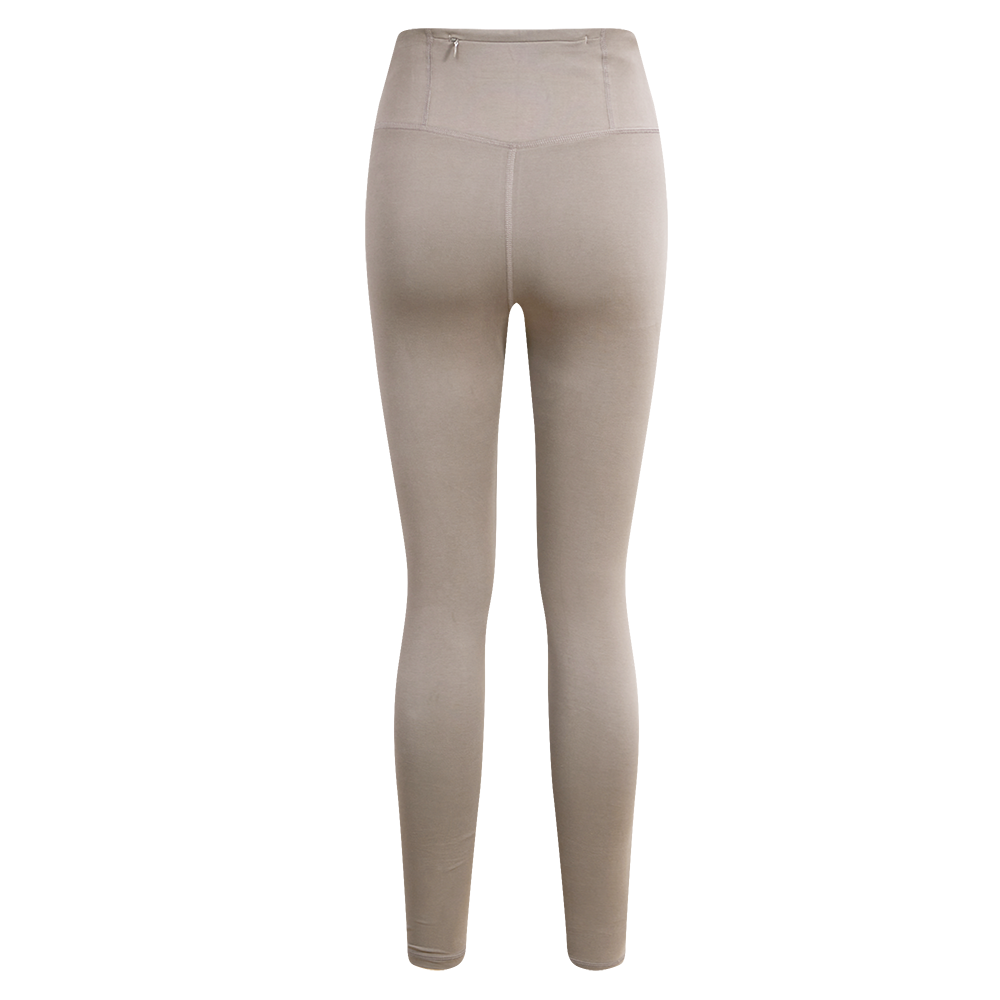 NBA CHICAGO BULLS NEUTRAL WOMEN'S JERSEY LEGGING (TAUPE)