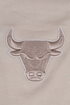 NBA CHICAGO BULLS NEUTRAL WOMEN'S JERSEY LEGGING (TAUPE)