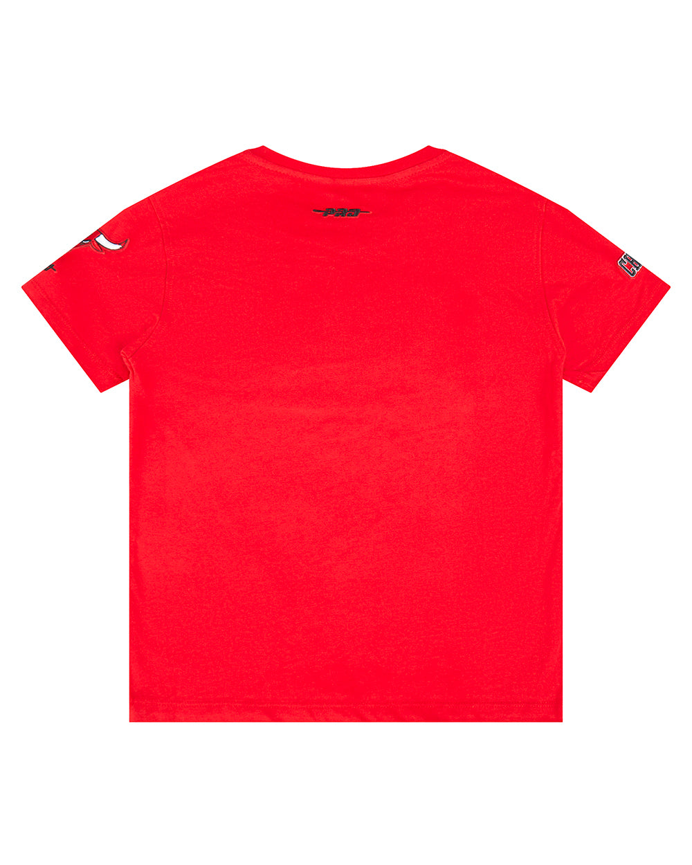 NBA CHICAGO BULLS CLASSIC LITTLE BOYS SHORT SLEEVE TEE (RED)