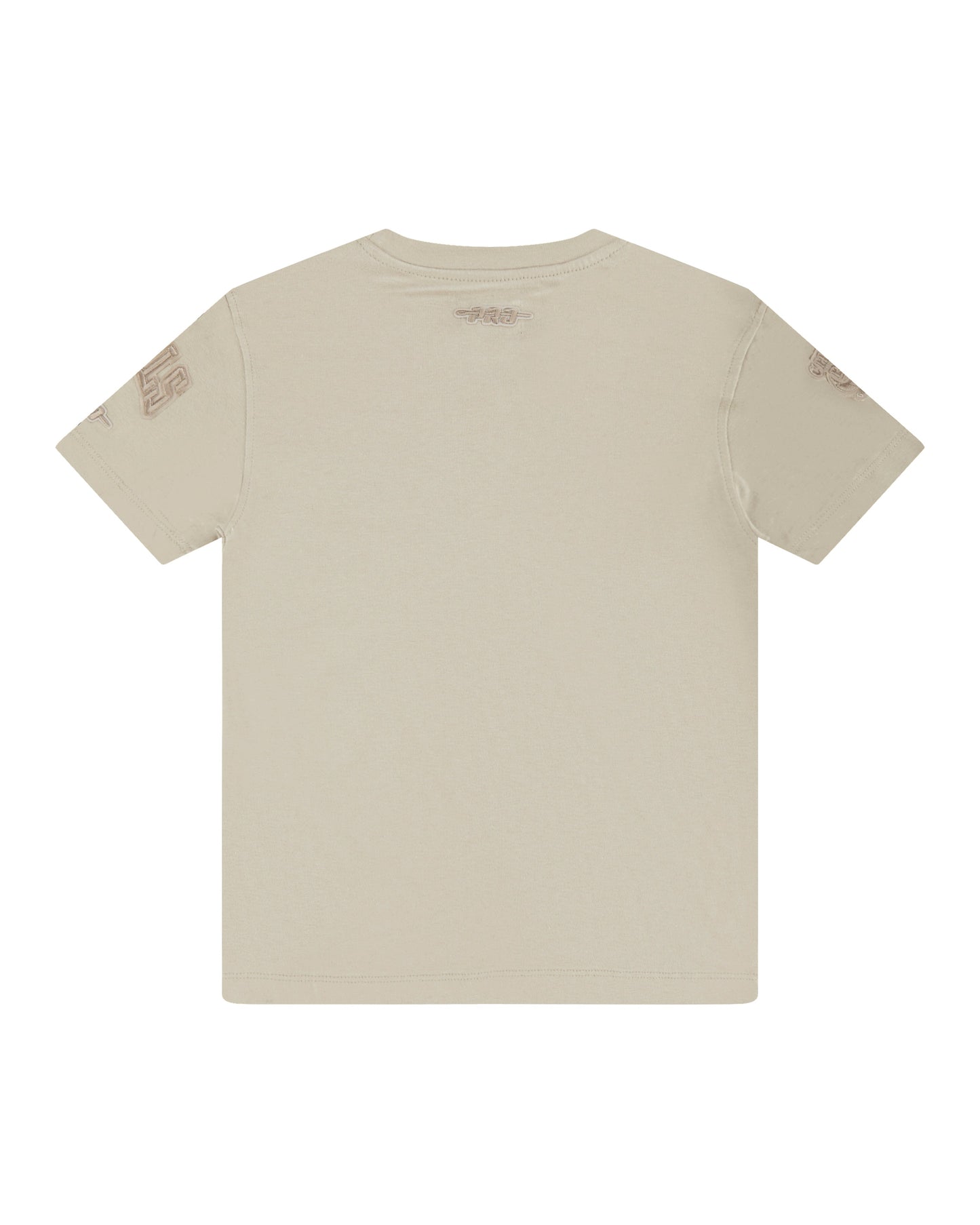 NBA CHICAGO BULLS NEUTRAL LITTLE BOYS SHORT SLEEVE TEE (TAUPE)