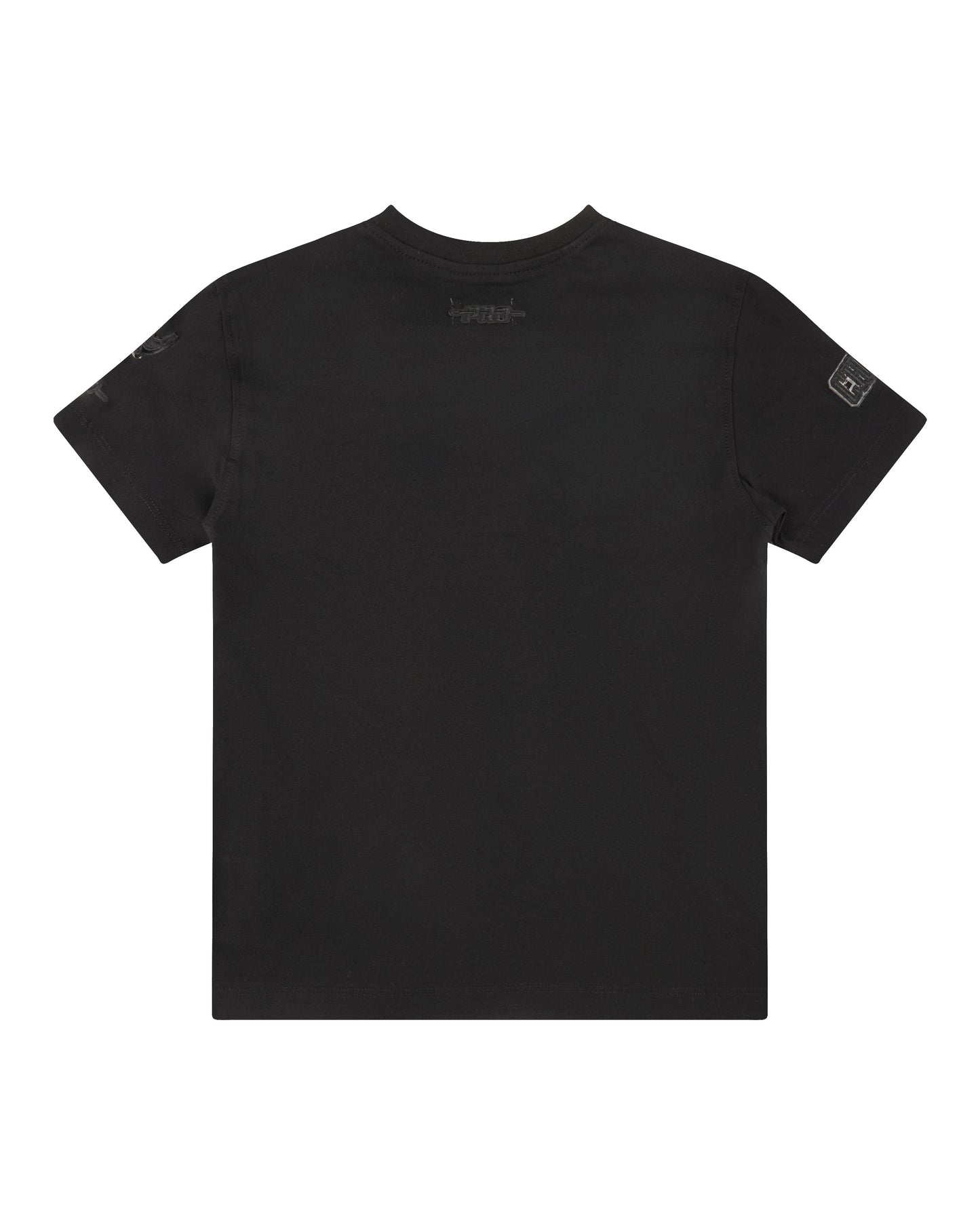 NBA CHICAGO BULLS TRIPLE BLACK LITTLE BOYS SHORT SLEEVE TEE (BLACK)