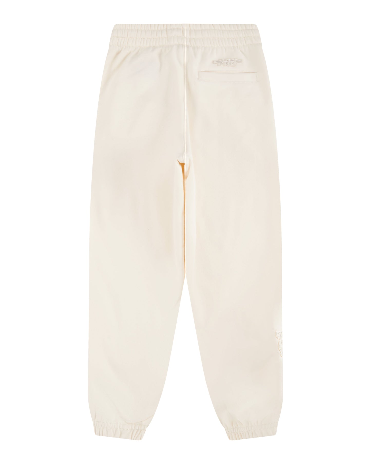 NBA CHICAGO BULLS NEUTRAL LITTLE BOYS FLC SWEATPANT (EGGSHELL)