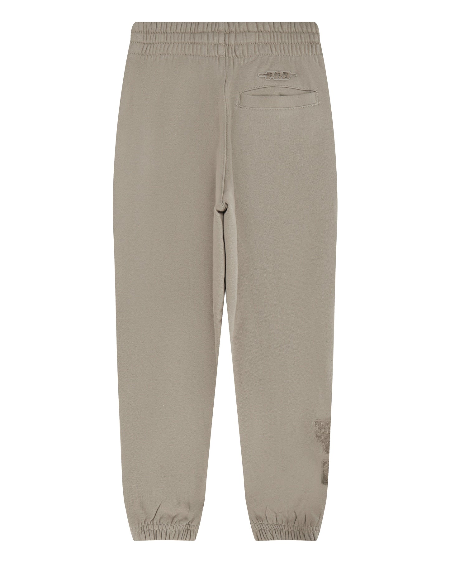 NBA CHICAGO BULLS NEUTRAL LITTLE BOYS FLC SWEATPANT (TAUPE)
