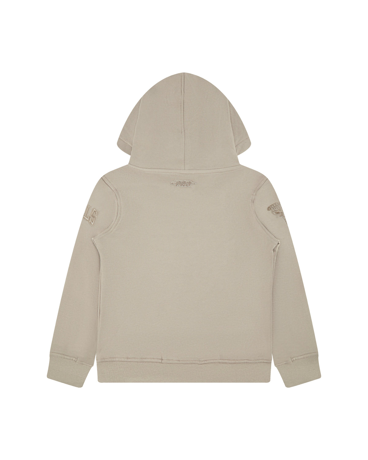 NBA CHICAGO BULLS NEUTRAL CHANDAIL À CAPUCHON EN MOLLETON POUR GARÇON ENFANT (TAUPE)