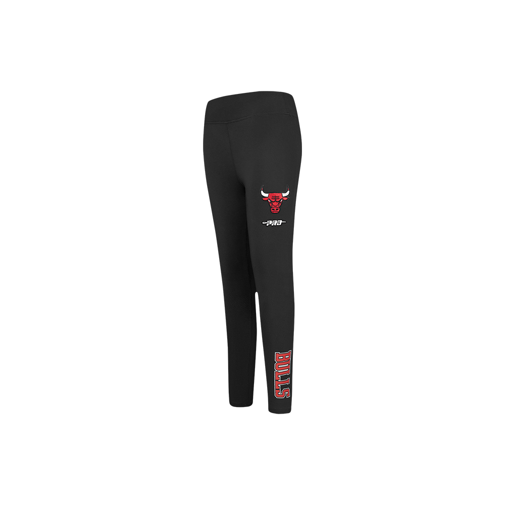 NBA CHICAGO BULLS CLASSIC LITTLE GIRL'S LEGGING (BLACK)