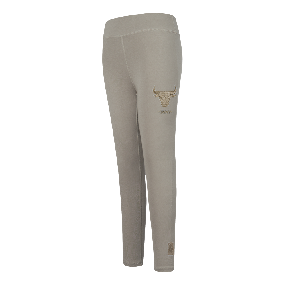 NBA CHICAGO BULLS NEUTRAL LITTLE GIRL'S LEGGING (TAUPE)