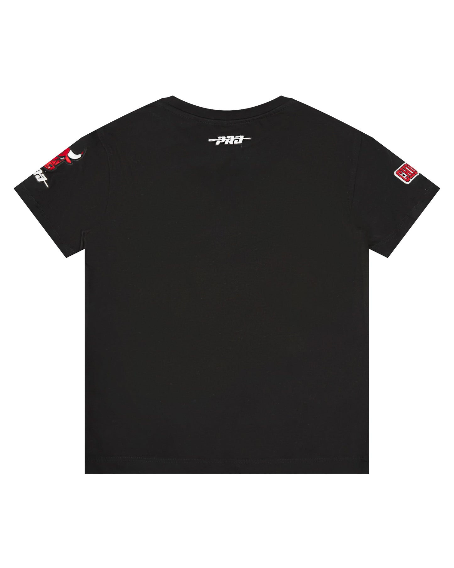 NBA CHICAGO BULLS CLASSIC TODDLER BOYS SHORT SLEEVE TEE (BLACK)