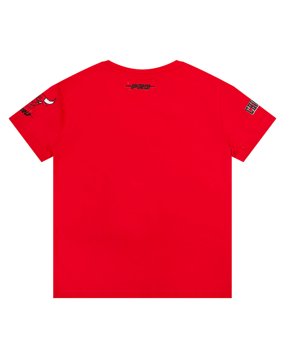 NBA CHICAGO BULLS CLASSIC TODDLER BOYS SHORT SLEEVE TEE (RED)