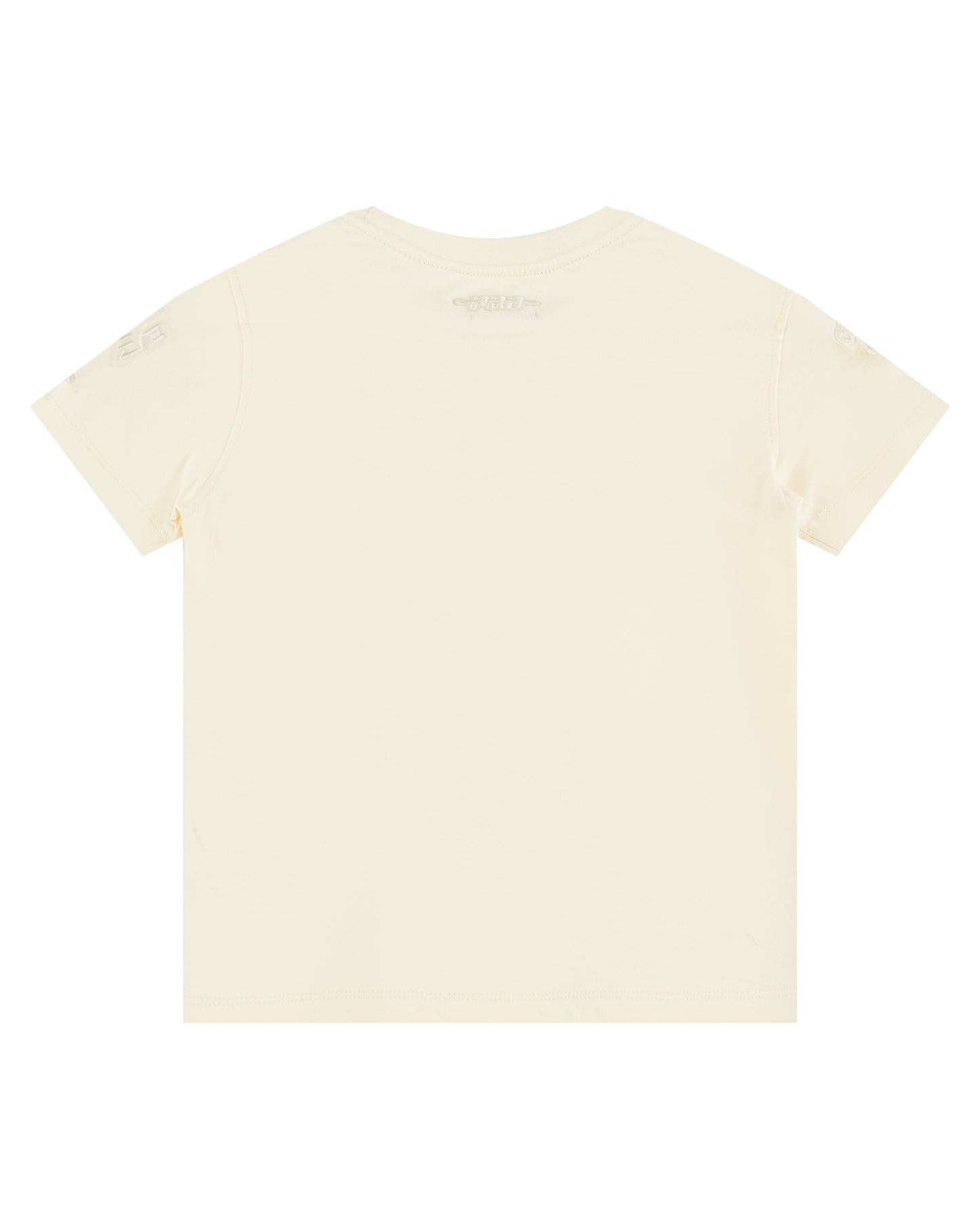 NBA CHICAGO BULLS NEUTRAL TODDLER BOYS SHORT SLEEVE TEE (EGGSHELL)