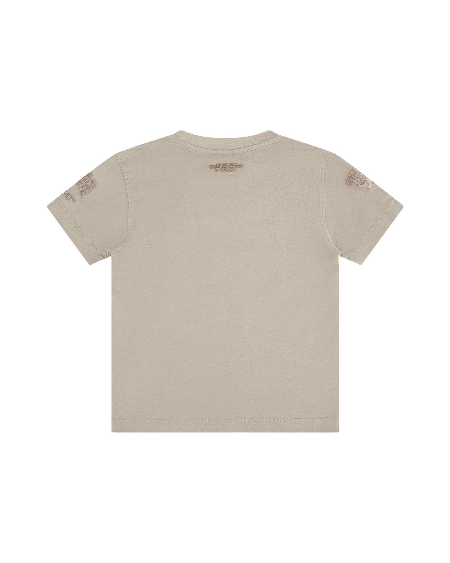 NBA CHICAGO BULLS NEUTRAL TODDLER BOYS SHORT SLEEVE TEE (TAUPE)