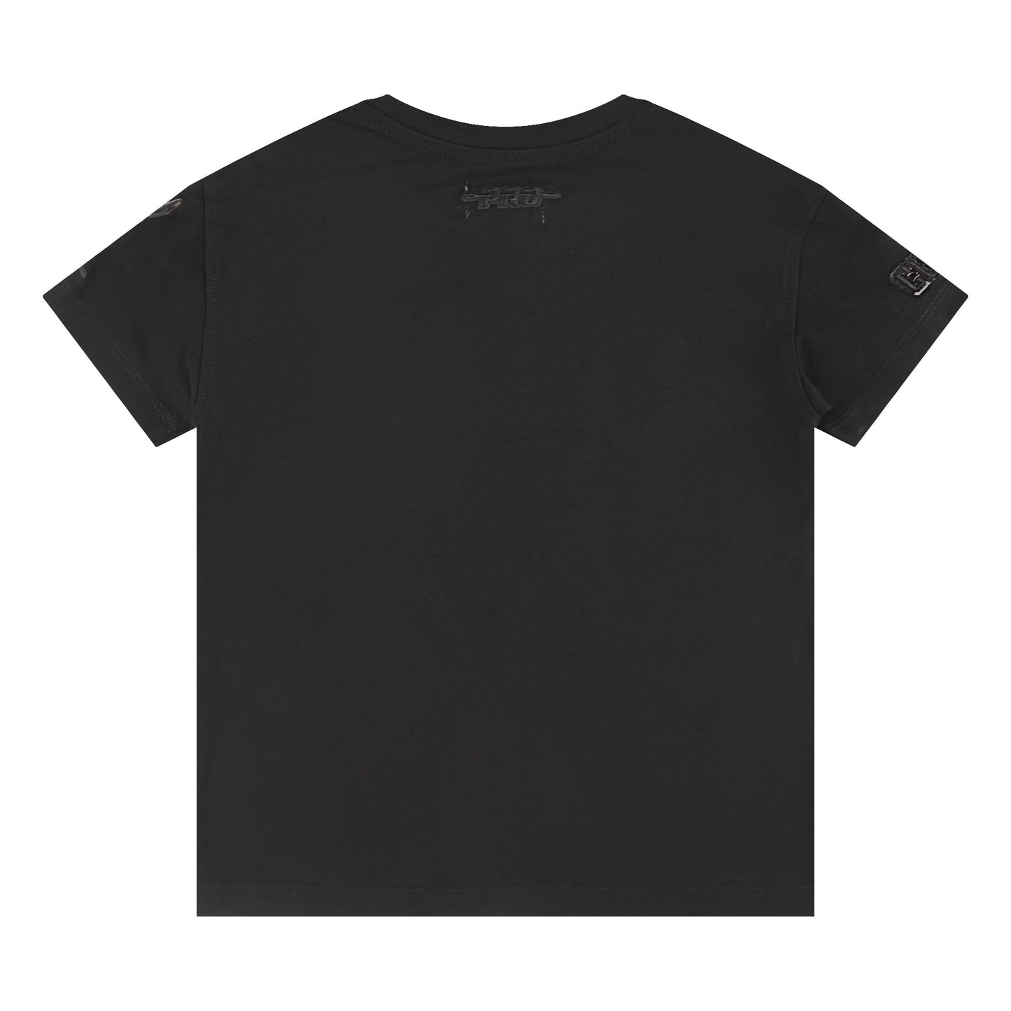 NBA CHICAGO BULLS TRIPLE BLACK TODDLER BOYS SHORT SLEEVE TEE (BLACK)