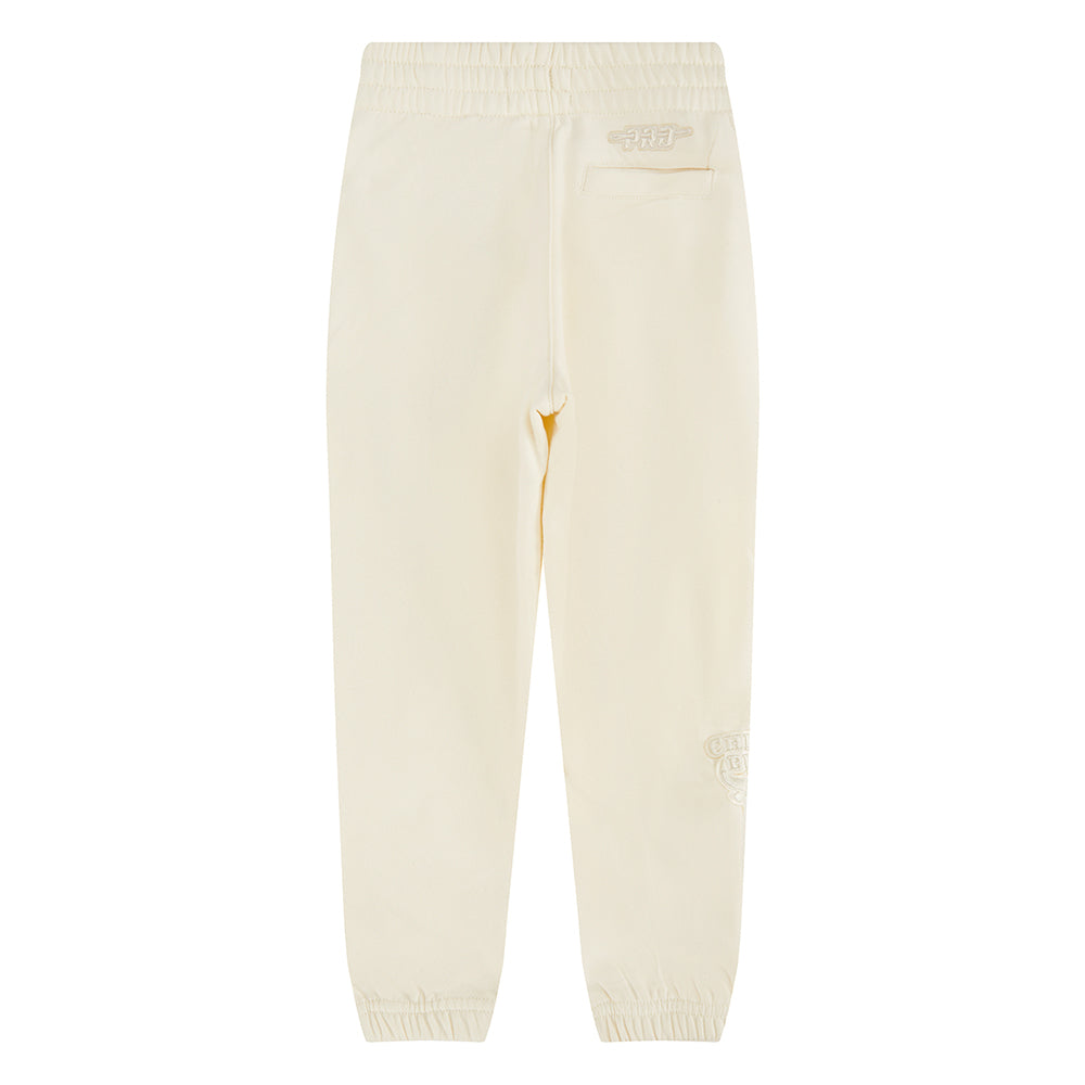 NBA CHICAGO BULLS NEUTRAL TODDLER BOYS FLC SWEATPANT (EGGSHELL)