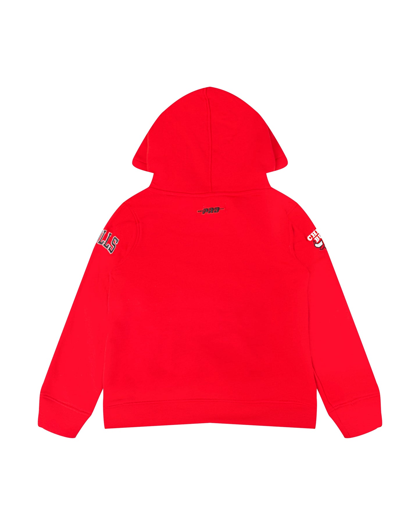 NBA CHICAGO BULLS CLASSIC TODDLER BOYS FLEECE PULLOVER HOODIE (RED)