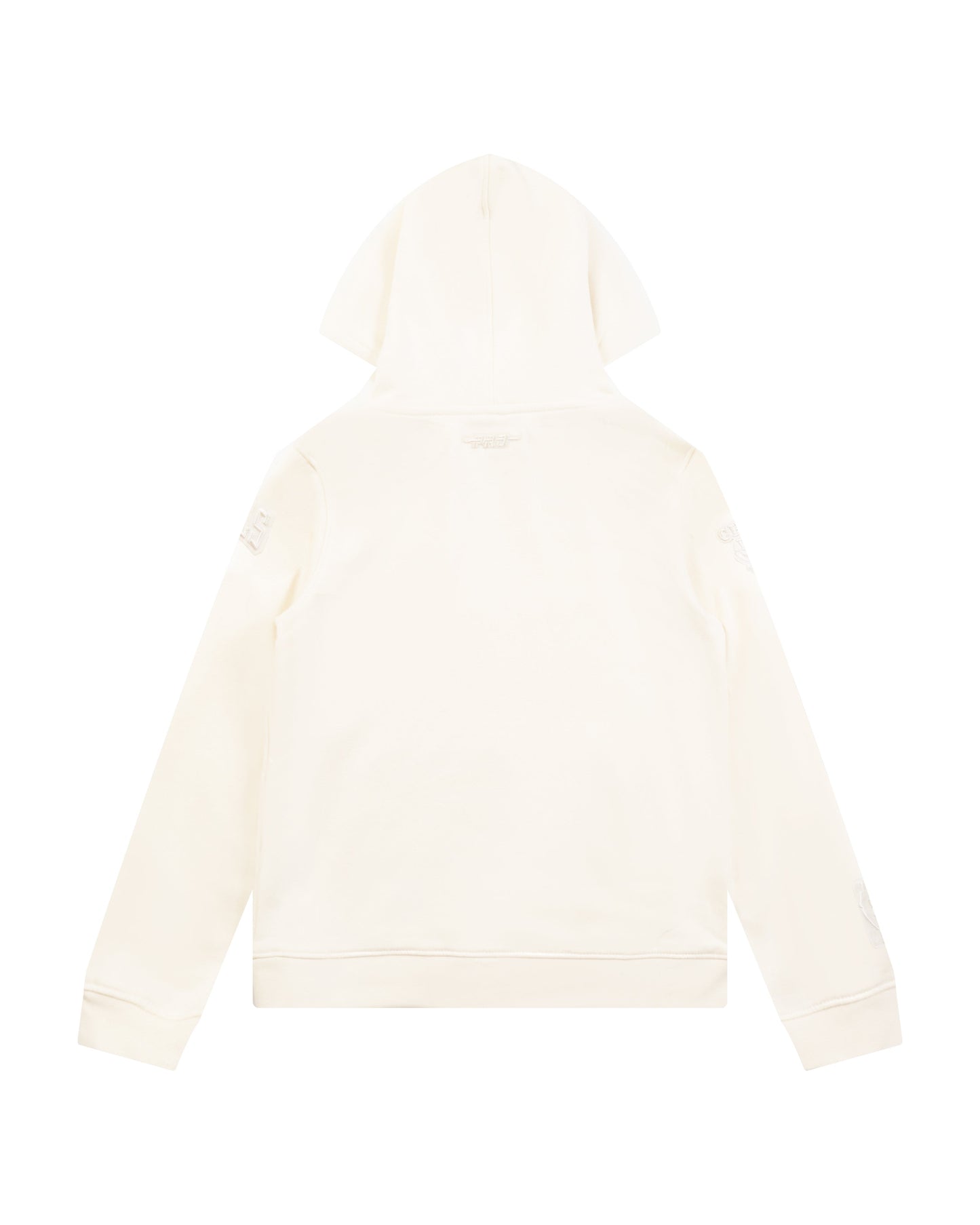 NBA CHICAGO BULLS NEUTRAL TODDLER BOYS FLEECE PULLOVER HOODIE (EGGSHELL)